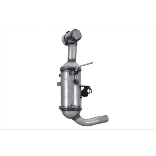 HELLA Ru&szlig;-/Partikelfilter, Abgasanlage Easy2Fit &ndash; PARTNERED with Faurecia 8LG 366 070-801