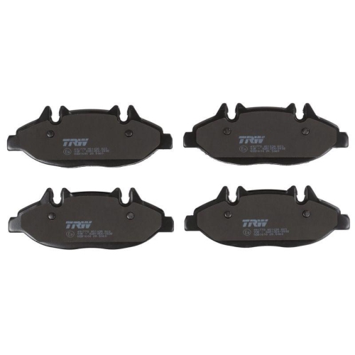 TRW Bremsbelagsatz, Scheibenbremse COTEC GDB1600