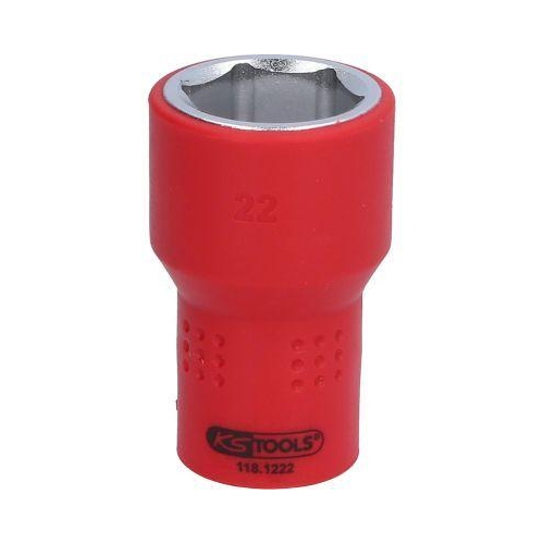 1/2 Zoll Isolierte Stecknuss, 22mm KS TOOLS 118.1222
