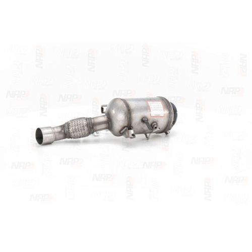 NAP carPARTS Ruß-/Partikelfilter, Abgasanlage CAD10626