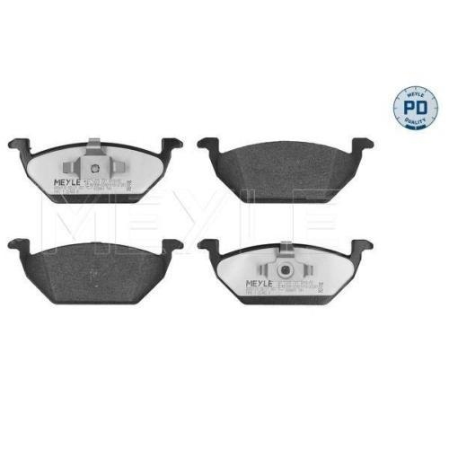 Bremsensatz Meyle Bremsbel&auml;ge + Bremsscheiben 0252313019/PD+1835211018/PD