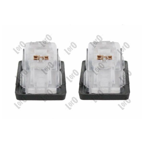 ABAKUS Kennzeichenleuchte LORO TUNING 042-23-905LED