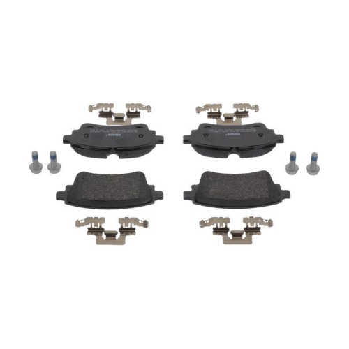 FERODO Bremsbelagsatz, Scheibenbremse PREMIER ECO FRICTION FDB5410