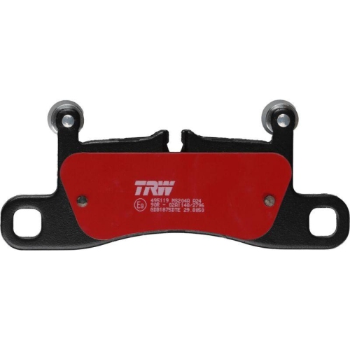 TRW Bremsbelagsatz, Scheibenbremse DTEC COTEC GDB1875DTE