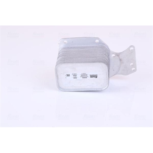 NISSENS Ölkühler, Motoröl ** FIRST FIT ** 90906