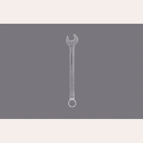 EDELSTAHL Ringmaulschl&uuml;ssel, 13mm, abgewinkelt KS TOOLS 964.0113