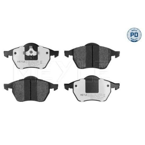 Bremsensatz Meyle Bremsbel&auml;ge + Bremsscheiben 025 219 1119/PD + 1835211051/PD