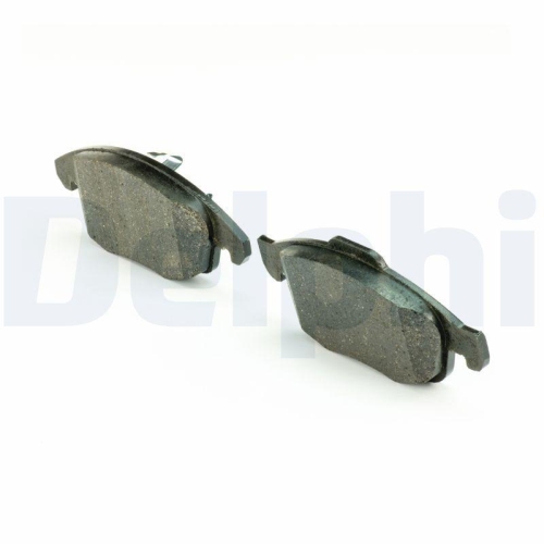 DELPHI Bremsbelagsatz, Scheibenbremse LP2101