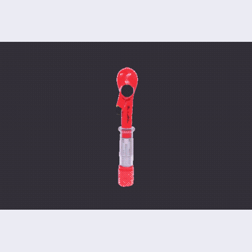 1/2 Zoll Drehmomentschl&uuml;ssel mit Schutzisolierung Umschalt-Ratschenkopf 5-25Nm