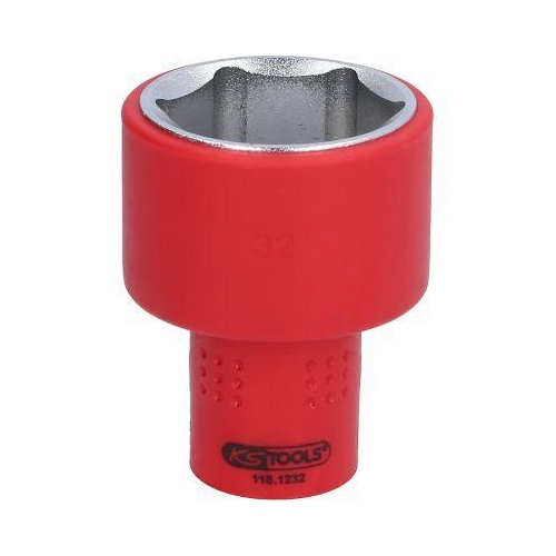 1/2 Zoll Isolierte Stecknuss, 32mm KS TOOLS 118.1232