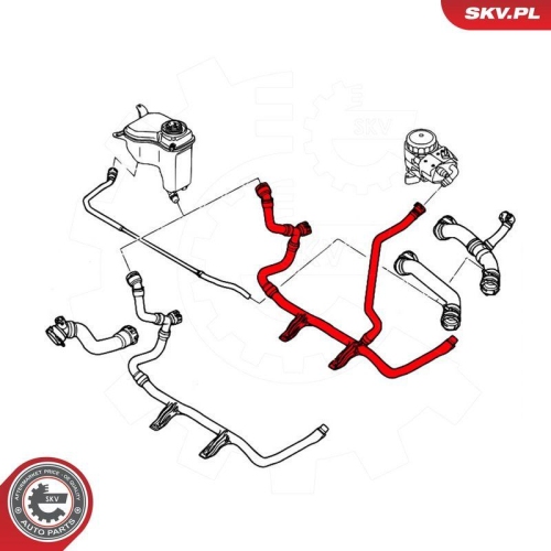 ESEN SKV K&uuml;hlerschlauch 54SKV170