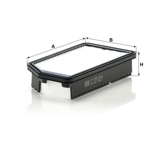 MANN-FILTER Luftfilter C 27 021