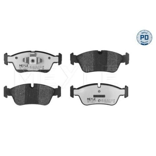 Bremsensatz Meyle Bremsbel&auml;ge + Bremsscheiben 025 239 3517/PD + 383 521 3063/PD