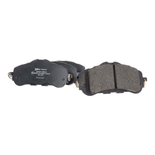 VALEO Bremsbelagsatz, Scheibenbremse ESSENTIAL 302451