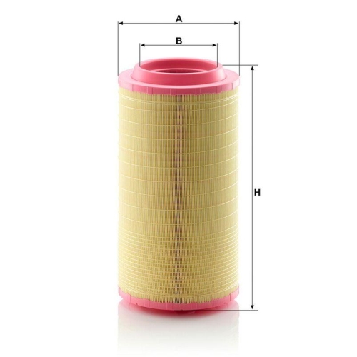 MANN-FILTER Luftfilter C 27 023