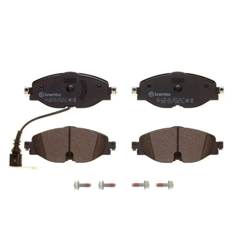 BREMBO Bremsbelagsatz, Scheibenbremse PRIME LINE P 85 126