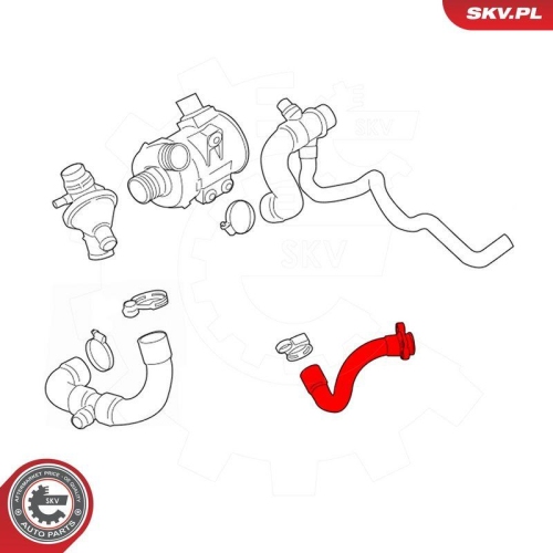 ESEN SKV K&uuml;hlerschlauch 54SKV177
