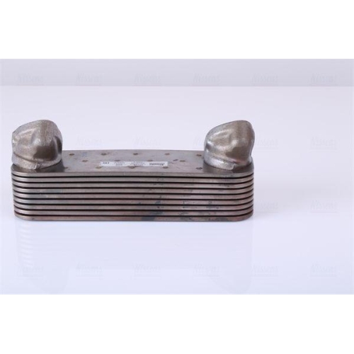 NISSENS Ölkühler, Motoröl 90728
