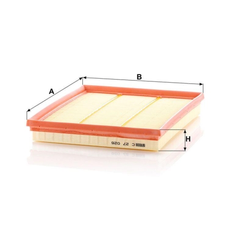 MANN-FILTER Luftfilter C 27 026