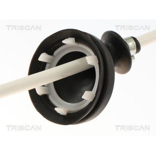 TRISCAN Seilzug, Schaltgetriebe