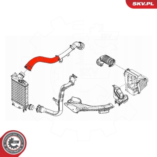 ESEN SKV Ladeluftschlauch 54SKV022
