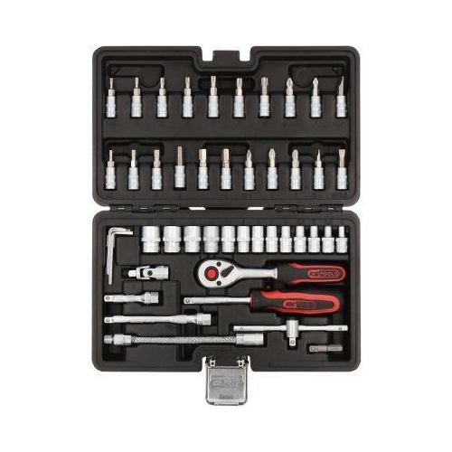 1/4 Zoll Steckschl&uuml;ssel-Satz, 48-tlg KS TOOLS 917.0648
