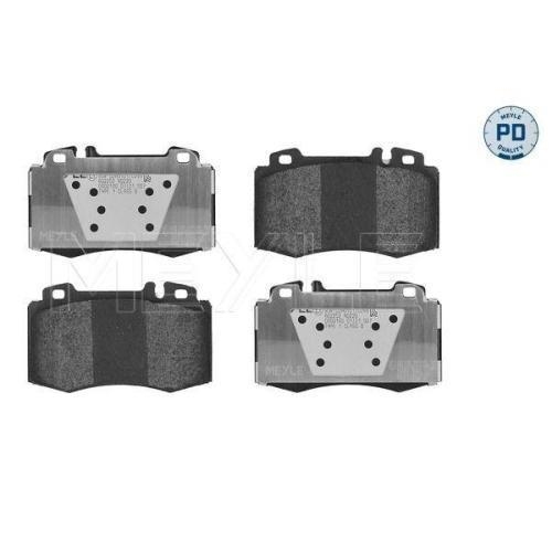 Bremsensatz Meyle Bremsbel&auml;ge + Bremsscheiben 025 232 7117/PD + 083 521 2044/PD