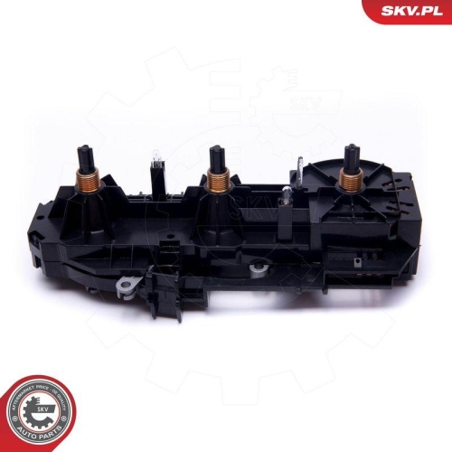 ESEN SKV Bedienelement, Heizung/L&uuml;ftung 38SKV003