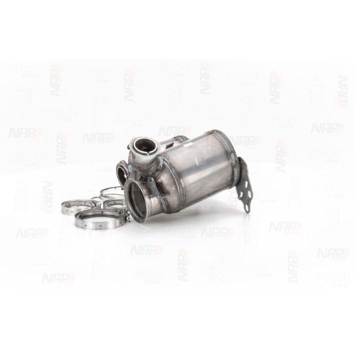 NAP carPARTS Ruß-/Partikelfilter, Abgasanlage CAD10686