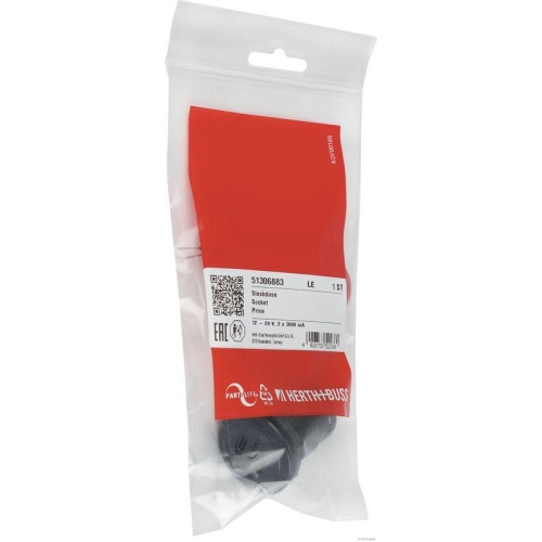 HERTH+BUSS ELPARTS Steckdose 51306883