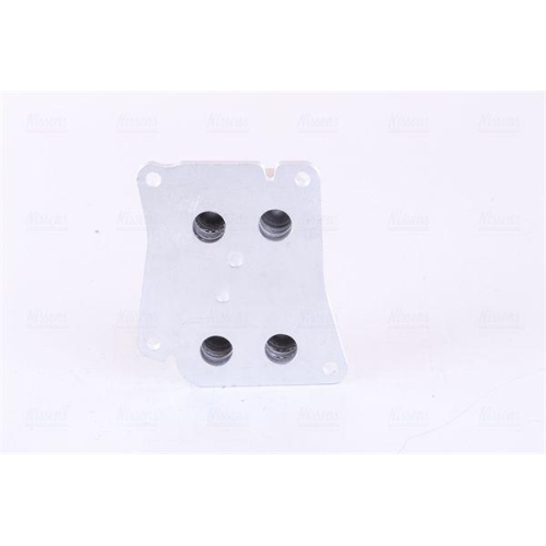 NISSENS Ölkühler, Motoröl ** FIRST FIT ** 90777