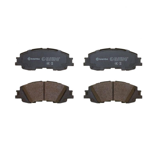 BREMBO Bremsbelagsatz, Scheibenbremse PRIME LINE P 83 204