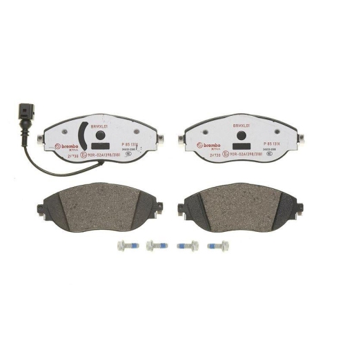 BREMBO Bremsbelagsatz, Scheibenbremse XTRA LINE P 85 131X