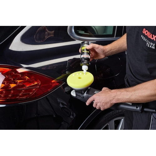 Exzenterpad medium 143 DA 19g Polierscheibe, Poliermaschine SONAX 04943410