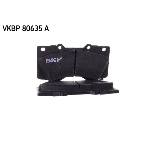 SKF Bremsbelagsatz, Scheibenbremse VKBP 80635 A