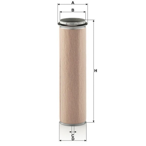 MANN-FILTER Sekund&auml;rluftfilter CF 1300