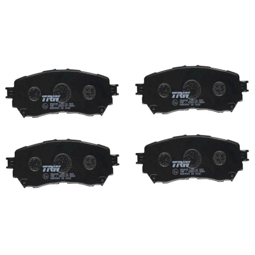 TRW Bremsbelagsatz, Scheibenbremse COTEC GDB3580