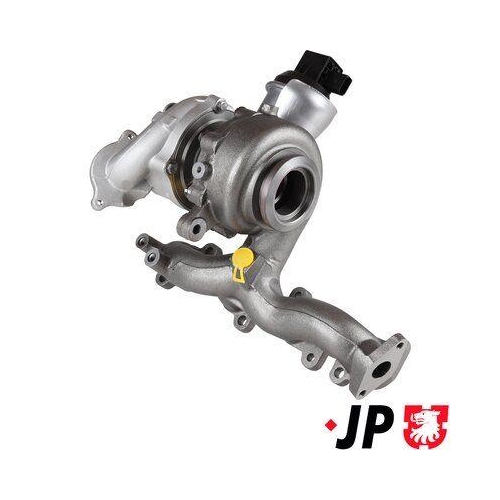 JP GROUP Lader, Aufladung JP 1117800310