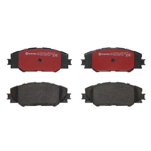 BREMBO Bremsbelagsatz, Scheibenbremse XTRA LINE P 83 071X
