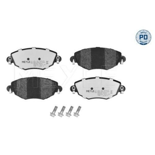 Bremsensatz Meyle Bremsbel&auml;ge + Bremsscheiben 025 232 7918/PD + 783 521 7019/PD