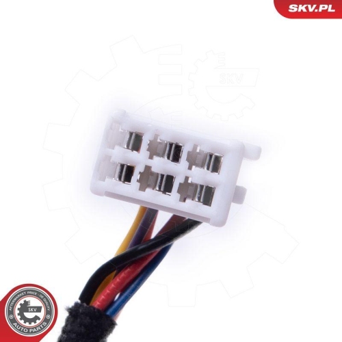 ESEN SKV Elektromotor, Heckklappe 52SKV956