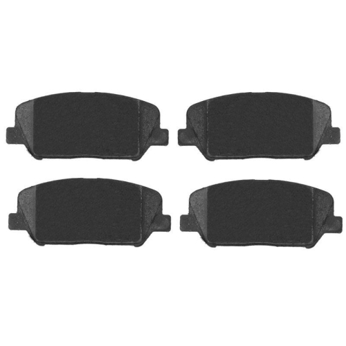 TRW Bremsbelagsatz, Scheibenbremse COTEC GDB3582