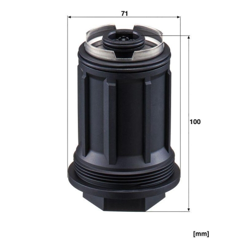 MANN-FILTER Filter, Harnstoffl&ouml;sung U 58/1 KIT