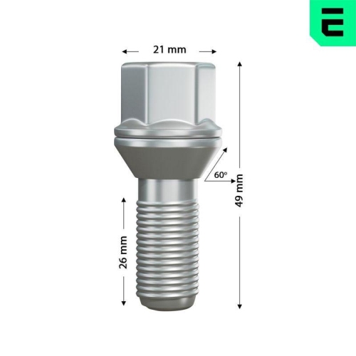OPTIMAL Radschraube OP-UWB10007-1