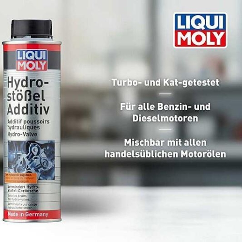 Additiv LIQUI MOLY 1009 Hydro-St&ouml;&szlig;el-Additiv Motor&ouml;lzusatz &Ouml;l Reiniger 300ml