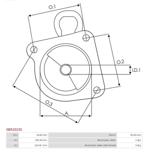 AS-PL Starterdeckel, Vergaser Brandneu AS-PL