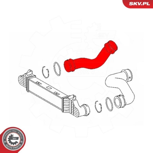 ESEN SKV Ladeluftschlauch 54SKV063