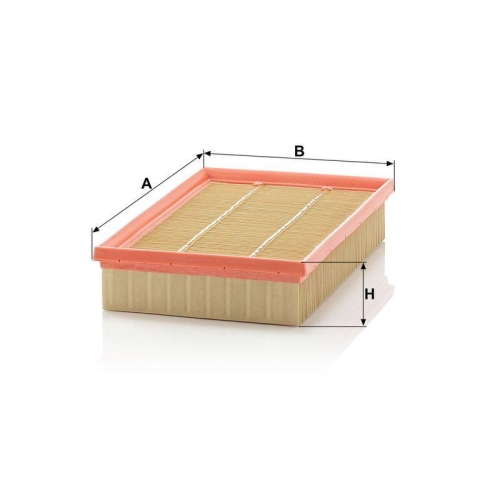 MANN-FILTER Luftfilter C 27 105