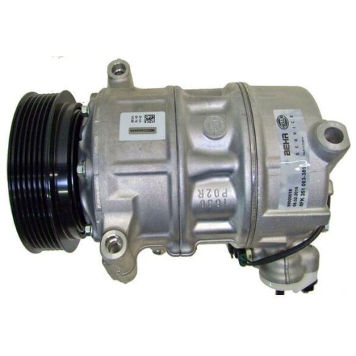 MAHLE Kompressor, Klimaanlage BEHR *** PREMIUM LINE ***