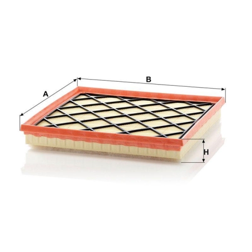 MANN-FILTER Luftfilter C 27 107